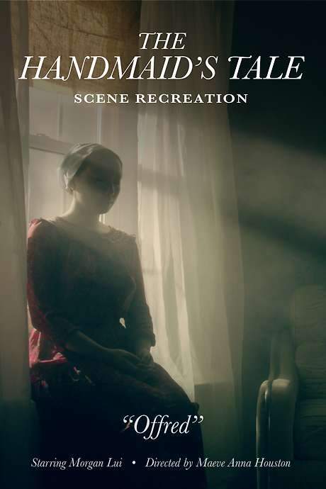This student‑produced recreation captures the opening scene of the pilot episode where the protagonist first appears as Offred. It faithfully follows the original direction by Reed Morano and the cinematography of Colin Watkinson, while using Bruce Miller’s teleplay. The piece was made as part of Misael Sanchez’s filmmaking course at Sarah Lawrence College.